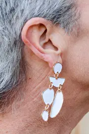 Medium Drop Earring--GRE-DROP096
