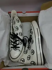 New CONVERSE CHUCK 70 UNLEASH PEACE EGGLET 167912C Mens 11, Women's 13