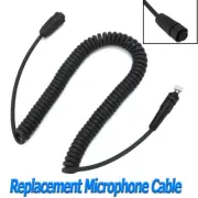 Replacement Microphone Cord Cable R49060 For Raymarine Ray215 VHF Marine Radio