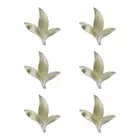 Leaf Cabinets Knobs6Pcs Gold Drawer Knobs Gold Drawer Handles Cupboard Cabine...
