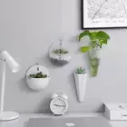 Flower Pots Home Decoration Hydroponic Levitating Transparent Wall-hanging