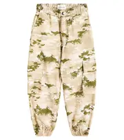 [The New Society] The New Society Lancaster camouflage cargo pants Y 8 green