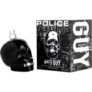 Police to be Bad Guy Edt Spray by Police Colognes for Men - 125 Ml