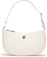 [MEXS] Shoulder Bag for Women Handbags with Adjustable Strap Underarm Purse Mini Clutch Purses Trendy Crescent Bags