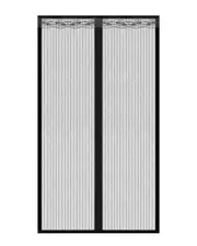 Fresh Fab Finds Magnetic Mesh Curtain