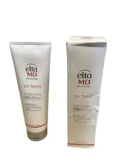 Elta MD UV Sport Broad-Spectrum SPF 50 8oz New Imperfect Box Exp: 2026