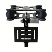 Carbon Fiber Shock Absorber Gimbal PTZ for DJI Phantom Quadcopter Airplane Gopro Hero 3 FPV