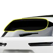 Precut Rear Windshield Nano Ceramic Window Tint Kit Film Fits BMW iX 2022+ (for: BMW)