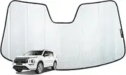 Genuine SNAPSHADES Front Windscreen Sun Shade for Mitsubishi Outlander 4th Gen (GN; 2021-Present)
