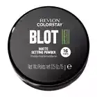 Colorstay Setting Powder Blow Matte 16 Hrs Mattifying Detox Blend 0.5 Oz Revlon