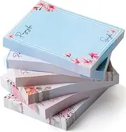 Mr. Pen- Sticky Notes, 1.5"x 2", 6 Pads, 60 Sheets, Small Floral Sticky Notes, Mini Sticky Notes, Sticky Notes Small, Sticky Note Pads, Colored Sticky Notes, Bulk Sticky Notes, Mr Pen Sticky Notes