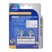 Zenith General Sliding Window Locks Clamps Window in any Position