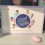 預購 TALK WITH BTS / LEARN KOREAN WITH TINYTAN 點讀筆 韓文教學