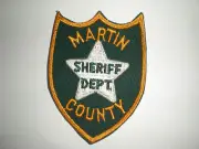 MARTIN COUNTY, FLORIDA SHERIFF'S DEPARTMENT PATCH