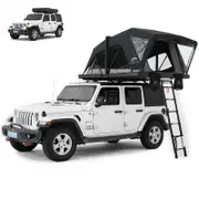 Wildland Summit Explorer 1.8m Roof Top Tent Ladder Alloy Hardshell 4WD