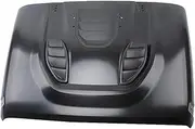 Hood Cover Hellcats Hood Engine Hood Bonnet Compatible For Jeep JK 2007-2017 J346 LantSun