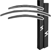 VIA ALBION® Wiper blades for: HONDA CIVIC Hatchback [ Mk9 ] – 2012-2017 – Front & Rear replacement wipers