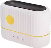Styling Essential Oil Diffusers Mute Flame Light Air Humidifier
