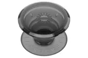 PopSockets: Standard Pop Phone Grip with Expanding Kick Stand - Translucent Black Smoke