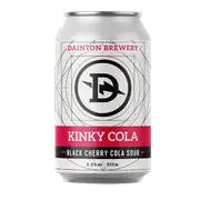 Dainton Kinky Cola Black Cherry Cola Sour
