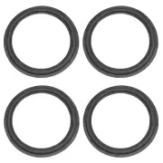 10 inch Speaker Foam Edge Surround Rings Replacement for Speaker Repair 4pcs