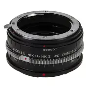 Fotodiox Vizelex ND Lens Adapter Nikon G-Type An Nikon Z Body Variable ND Filter