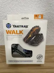 * YAKTRAX * ICE TRACTION ' WALK ' ULTRALIGHT DESIGN " S "
