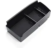 NEGRO Auto Central Armrest Storage Box Fit For Chevy Bolt EV Opel Ampera-e 2022 Center Console Sundries Organizer Car Accessories console seat storage box