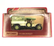 MATCHBOX MODELS OF YESTERYEAR, 1918 Crossley Y-13 Carlsberg.
