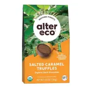 Alter Eco Organic Truffles Salted Caramel 4.2 Oz Pack Of 1