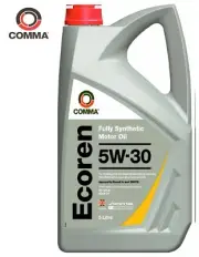Comma Ecoren 5L 5W-30 5 Fully Synthetic Motor Engine Oil ECR5L