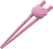 Skater ATC1 Kids Chopsticks Training Chopsticks Silicone Chopsticks Holder Practice Chopsticks Hello Kitty Sanrio