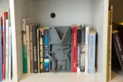Davy Jones Bookend with the key and tentacle, Pirates of the Caribbean, Kraken