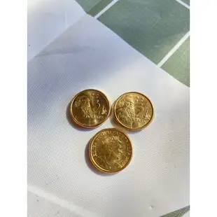 🇦🇺 澳洲紀念幣 2元 收藏 硬幣 小丑 和平鳥 奧運 蜂巢 足球 火焰