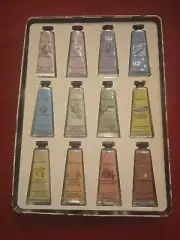*Crabtree & Evelyn 12 Tubes Ultra-Moisturizing Hand Therapy (25g/0.9oz)Brand New