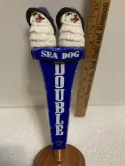SEADOG BREWING WILD BLUEBERRY DOUBLE BLUE Draft Beer Tap Handle. MAINE