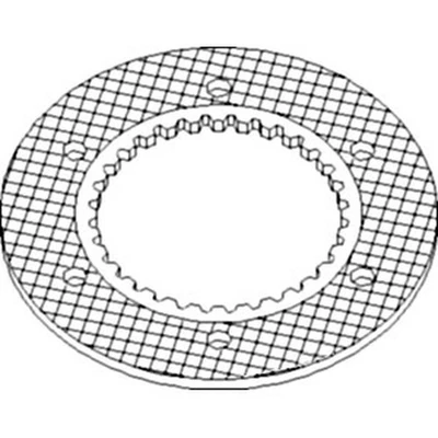 Clutch Plate Assembly Fits Allis Chalmers 170 175 180 185 190 190XT 190XTIII 200