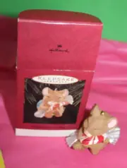 Hallmark Keepsake Peppermint Surprise Vintage 1996 Holiday Christmas Ornament