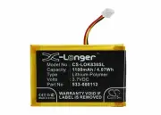 1100mAh Battery For Logitech IIIuminated Living-Room Keyboard K830,K830,L/N 1406