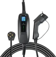 Level 2 EV Charger - 240V 32 Amp with 15ft Extension Cord #3408