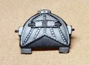 WWI US Army Tank Corps(Early Pattern) Insignia Pins, One Pair