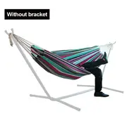 Portable Hammock Camping Thicken Swinging Chair Outdoor Hanging Bed Canvas Rocking Chair Not With Hammock Stand A