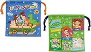 Skater KB64WN-A Drawstring Lunch Box with Gusset, Set of 2, Disney Toy Story 23