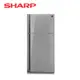［SHARP 夏普］541公升 自動除菌離子 鏡面玻璃 變頻雙門電冰箱 SJ-GD54V-SL