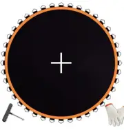 Trampoline Mat, Fits 15 Ft Frame Using 96 Pcs 6.5 in Spring, Trampoline Mat for