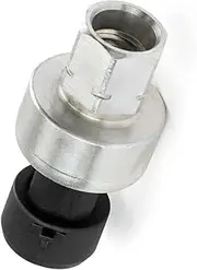 A/C Pressure Sensor Compatible with GMC 2003-2018 A/C Air Conditioner Pressure Transducer OEM: 13587668 A/C Air Conditioning Refrigerant Pressure Sensor Switch