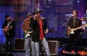 Singer Tim McGraw performs on October 16 2006 Television Old Photo