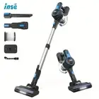 INSE Cordless Vacuum Cleaner, 18Kpa 180W with Pet Hair Tool, up to 45min Runtime