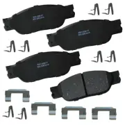 Bendix SBC805 Stop Ceramic Disc Pad Set