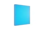 2pc Nanoleaf Blocks Add-On Kit Squares Adhesive Light Panels 23x23cm Blue